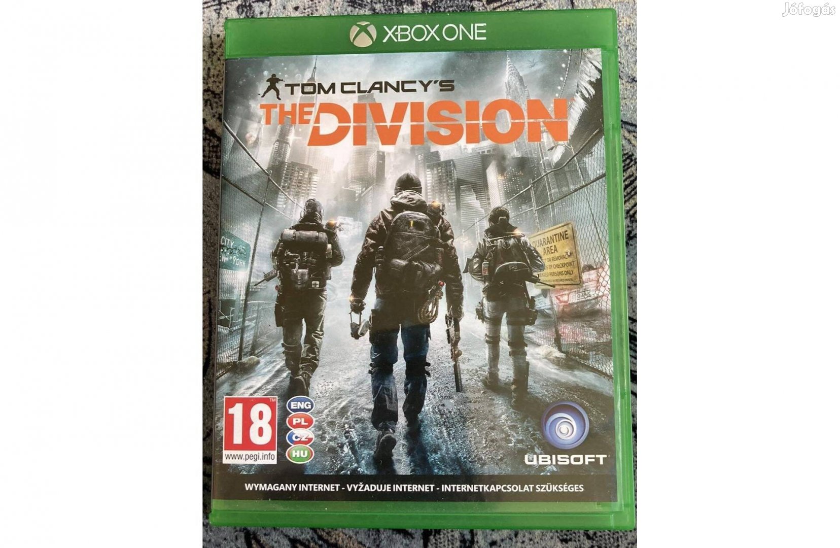 Xbox ONE - Tom Clancy's The Division