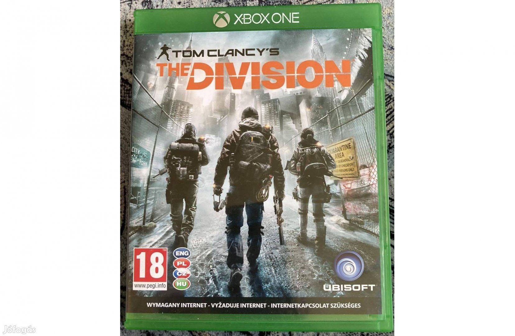 Xbox ONE - Tom Clancy's The Division