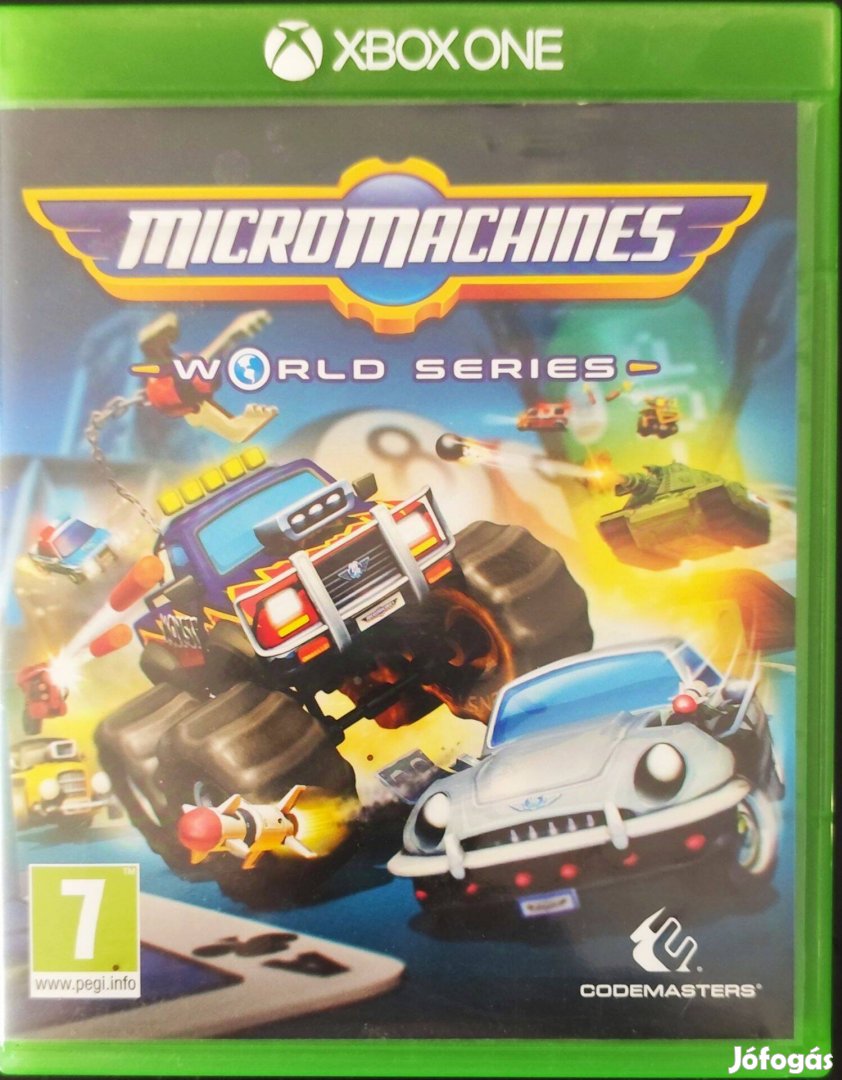 Xbox ONE játékszoftver: Micromachines World Series, angol