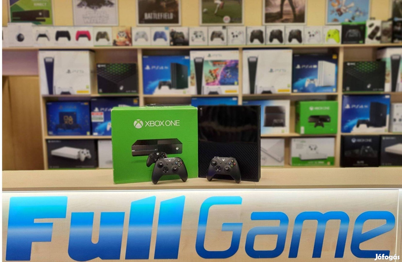 Xbox One 500GB Garanciával üzletből akár több kontrollerrel