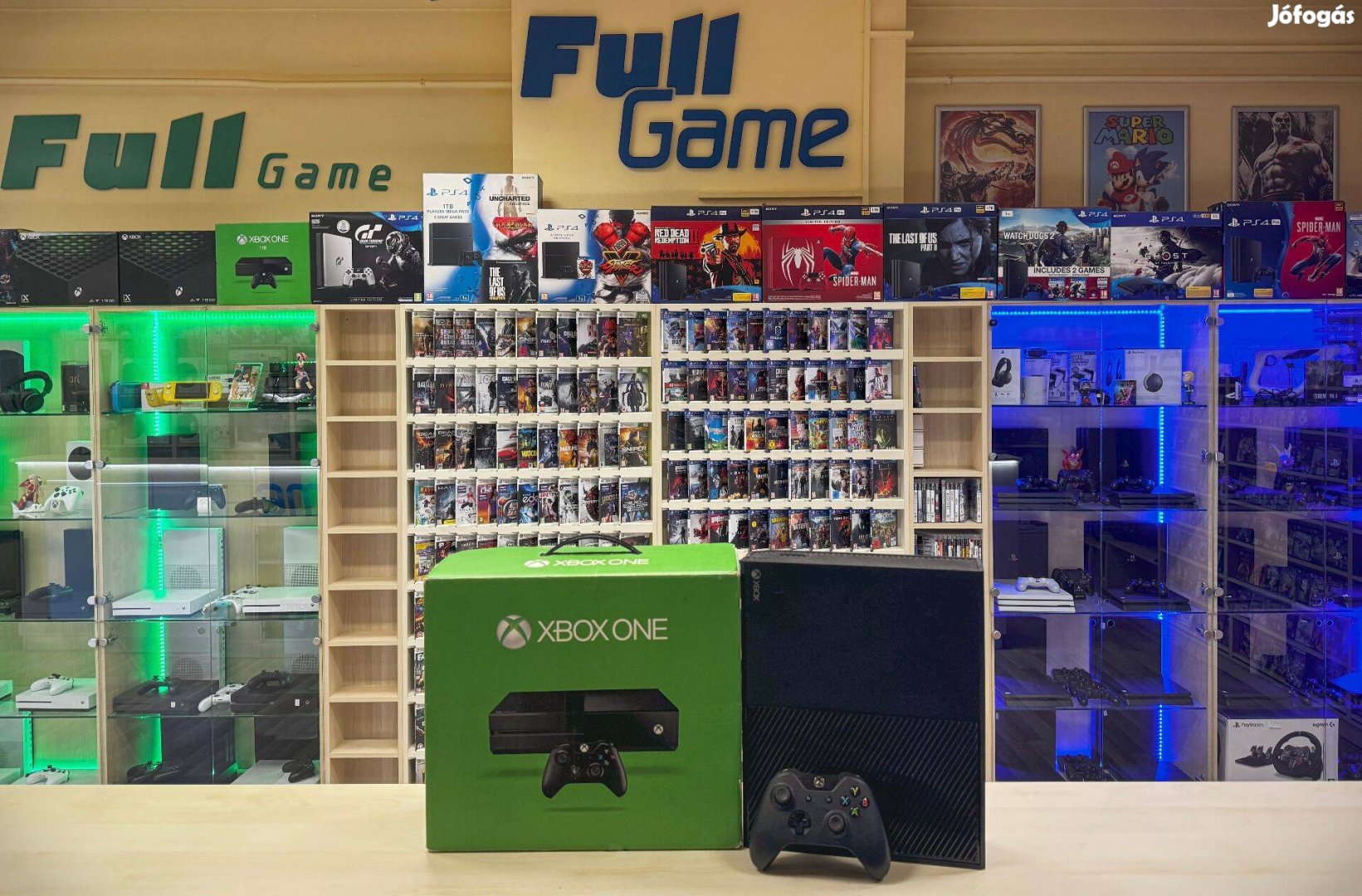 Xbox One 500GB garanciávl 20 éve működő videojátékboltból