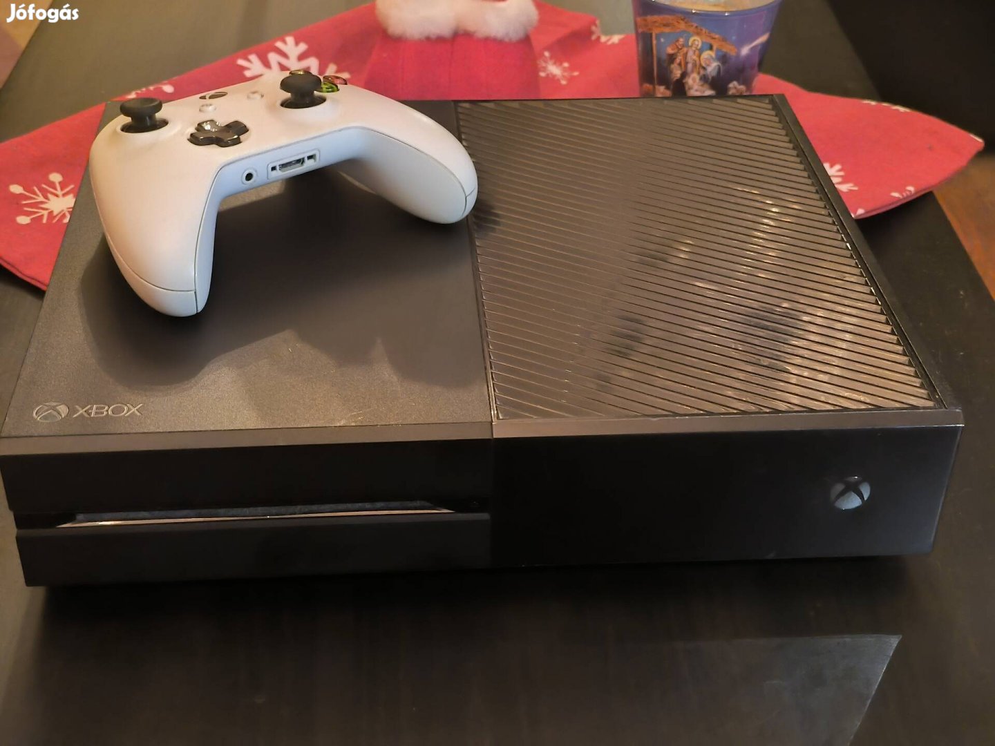 Xbox One 500 GB +kontroller+kormány 