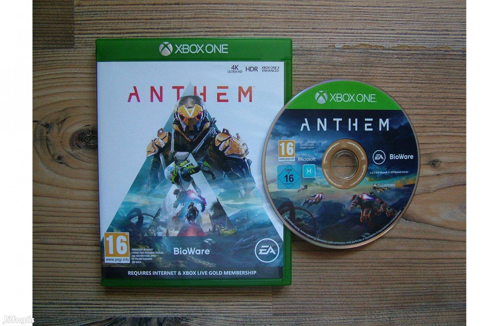 Xbox One Anthem játék