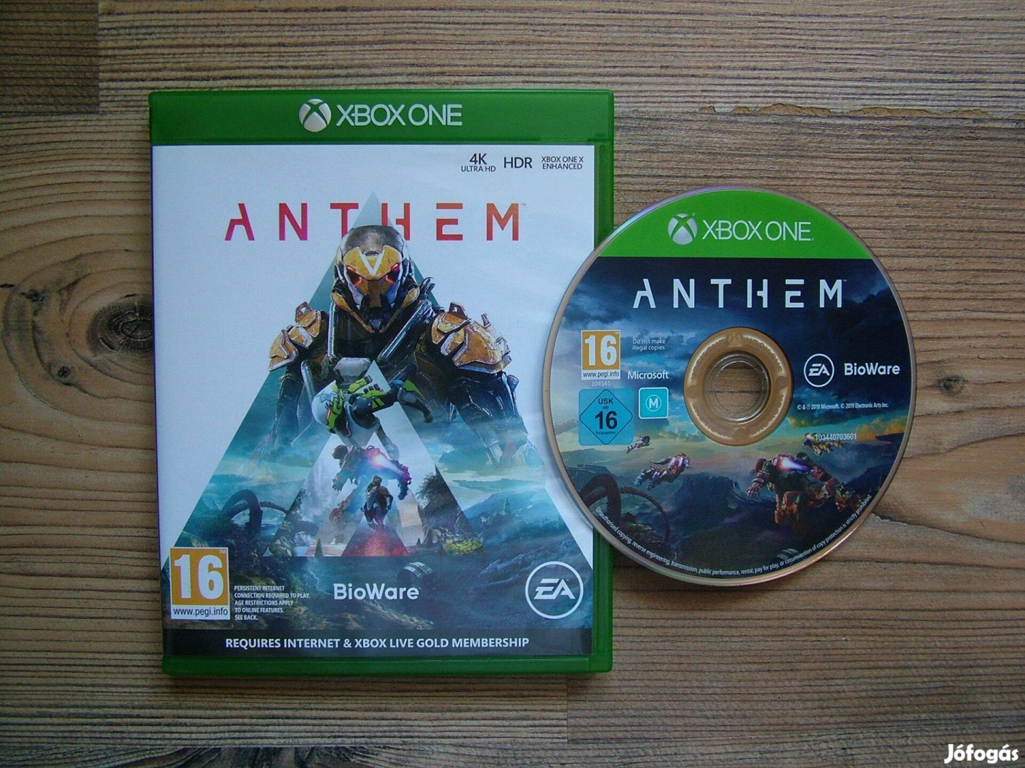 Xbox One Anthem játék