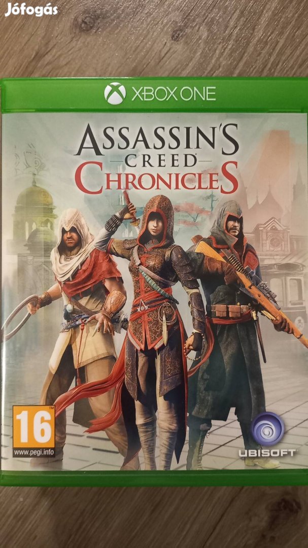 Xbox One Assassin's Creed Chronicles karcmentes lemez