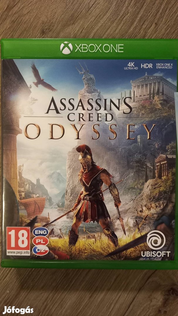 Xbox One Assassin's Creed Odyssey karcmentes játék 