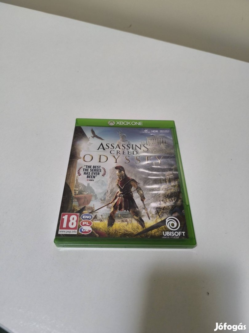 Xbox One Assassin's Creed Odyssey lemezes