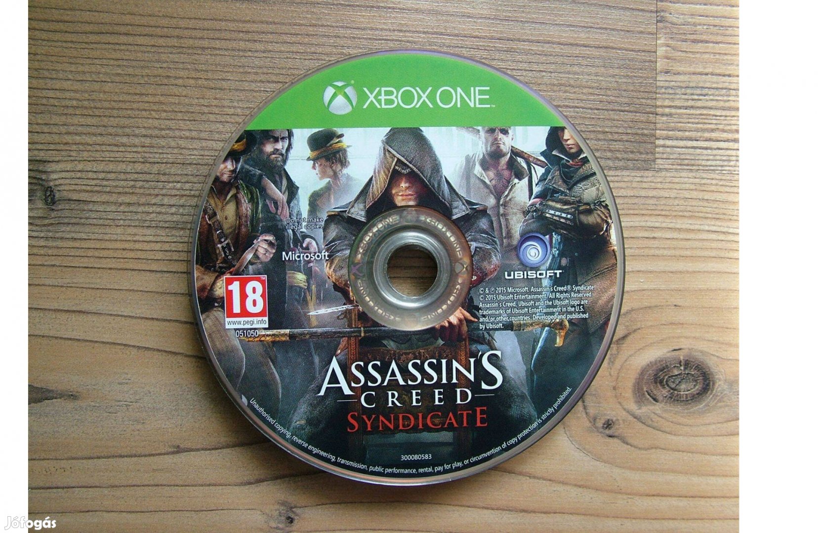 Xbox One Assassin's Creed Syndicate játék
