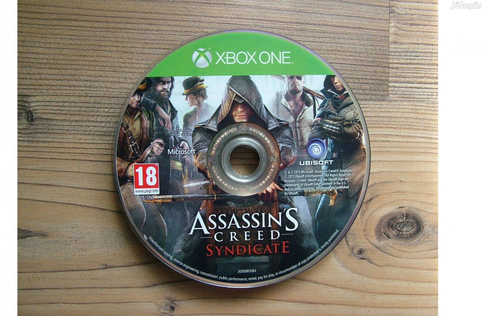 Xbox One Assassin's Creed Syndicate játék Assassins Creed