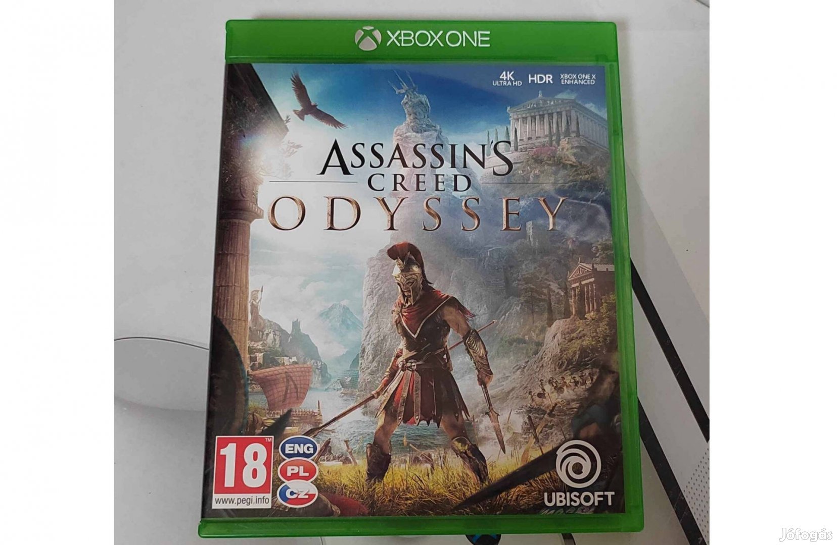 Xbox One Assassins Creed Odyssey - tesztelt- foxpost OK