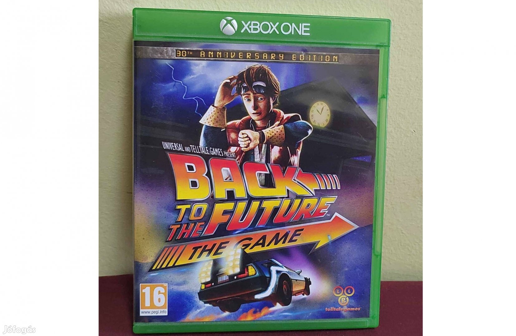 Xbox One Back to the Future