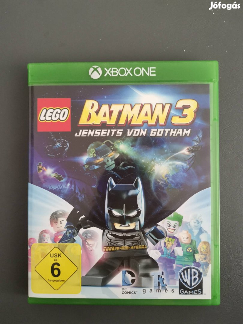 Xbox One Batman 3