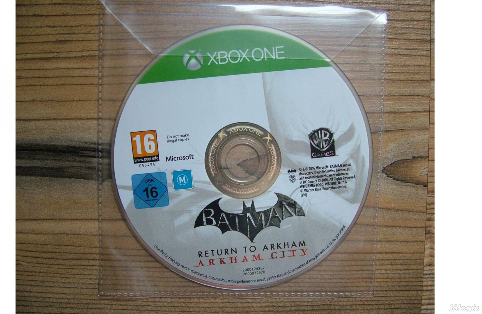 Xbox One Batman Return to Arkham Arkham City játék