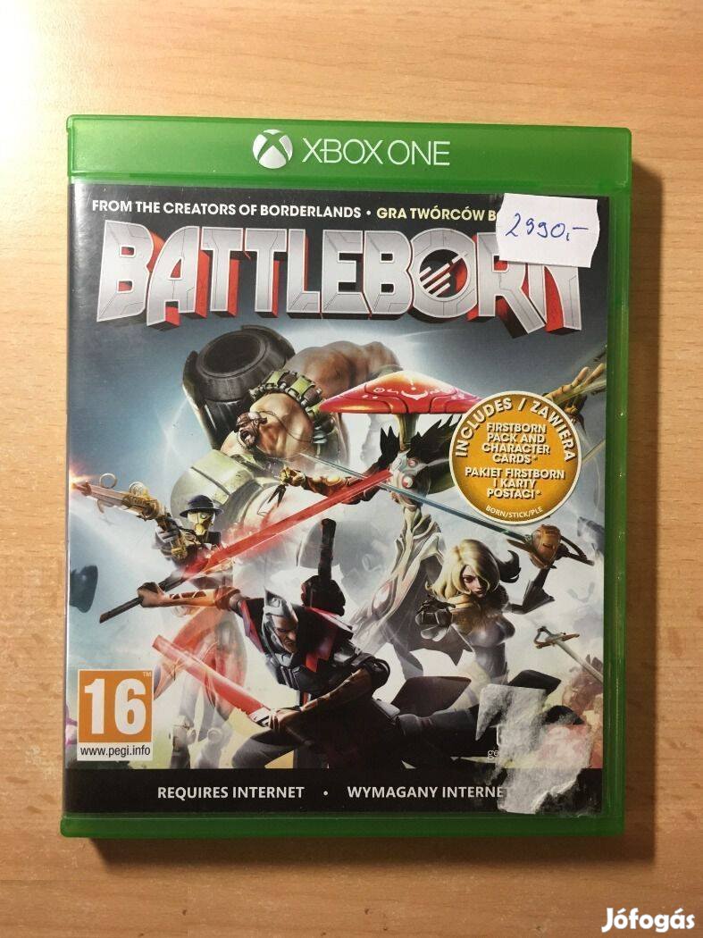 Xbox One Battleborn Játék !