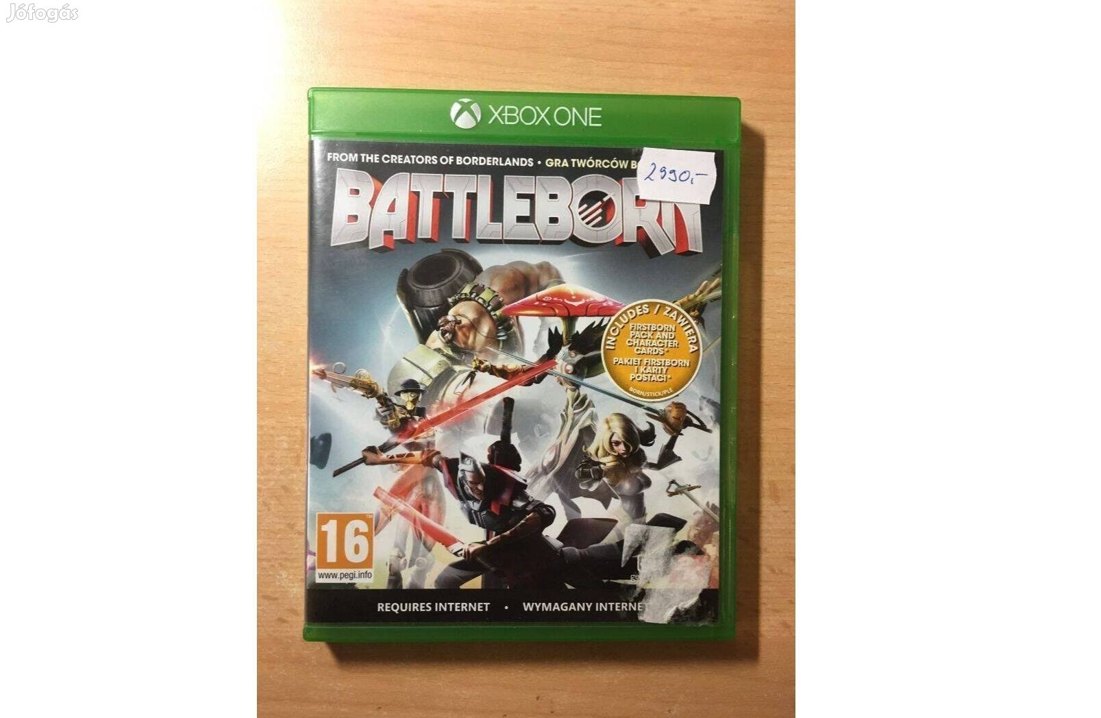 Xbox One Battleborn Játék !