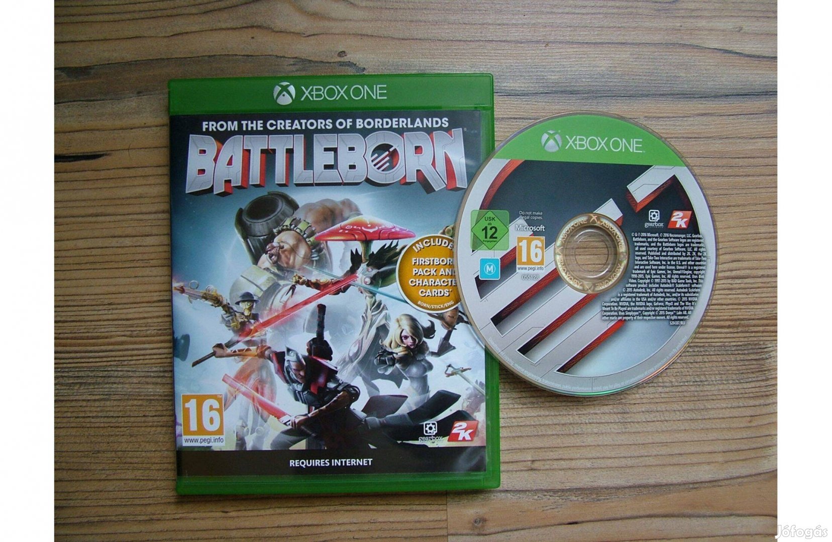 Xbox One Battleborn játék