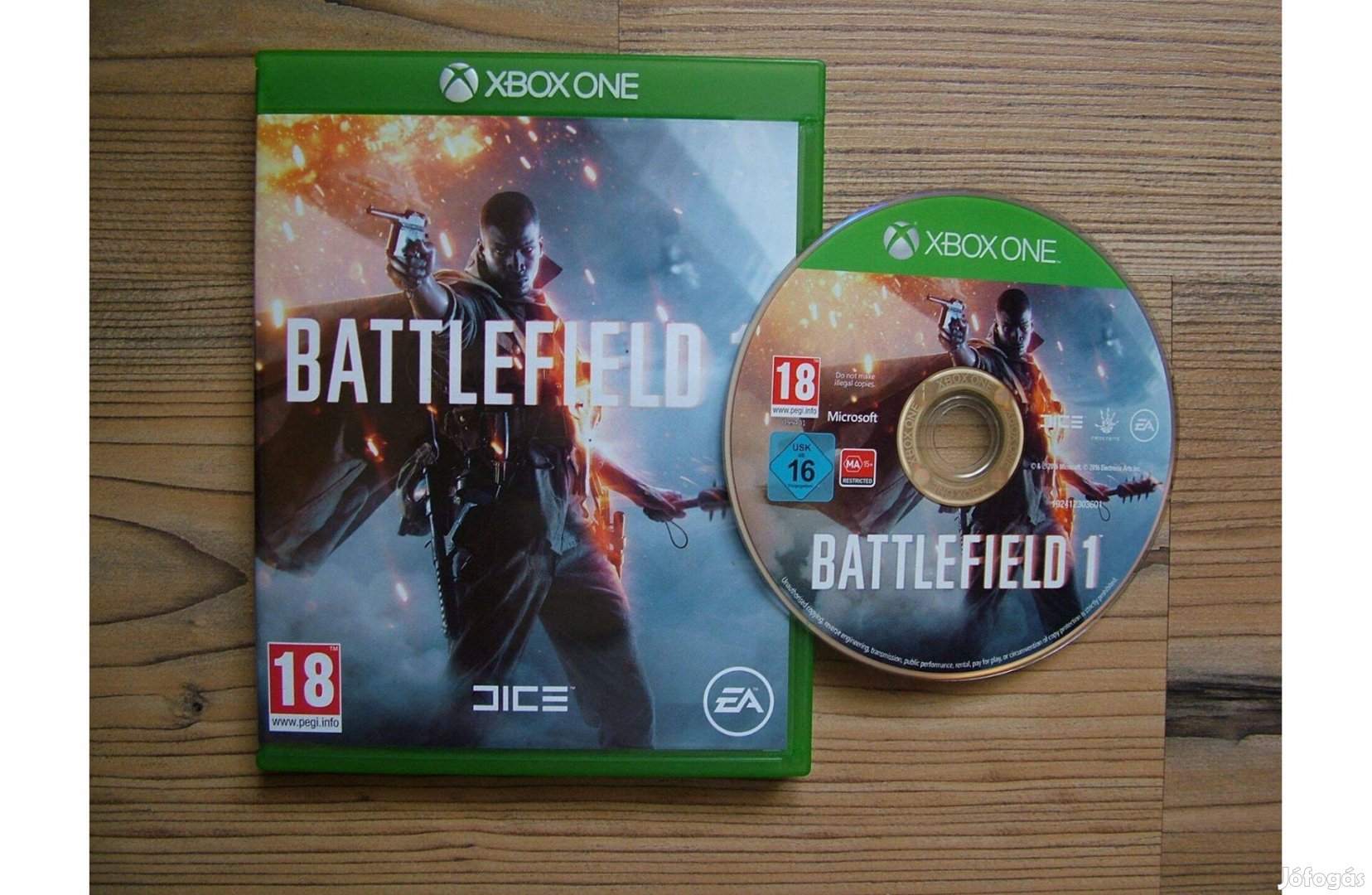 Xbox One Battlefield 1 játék