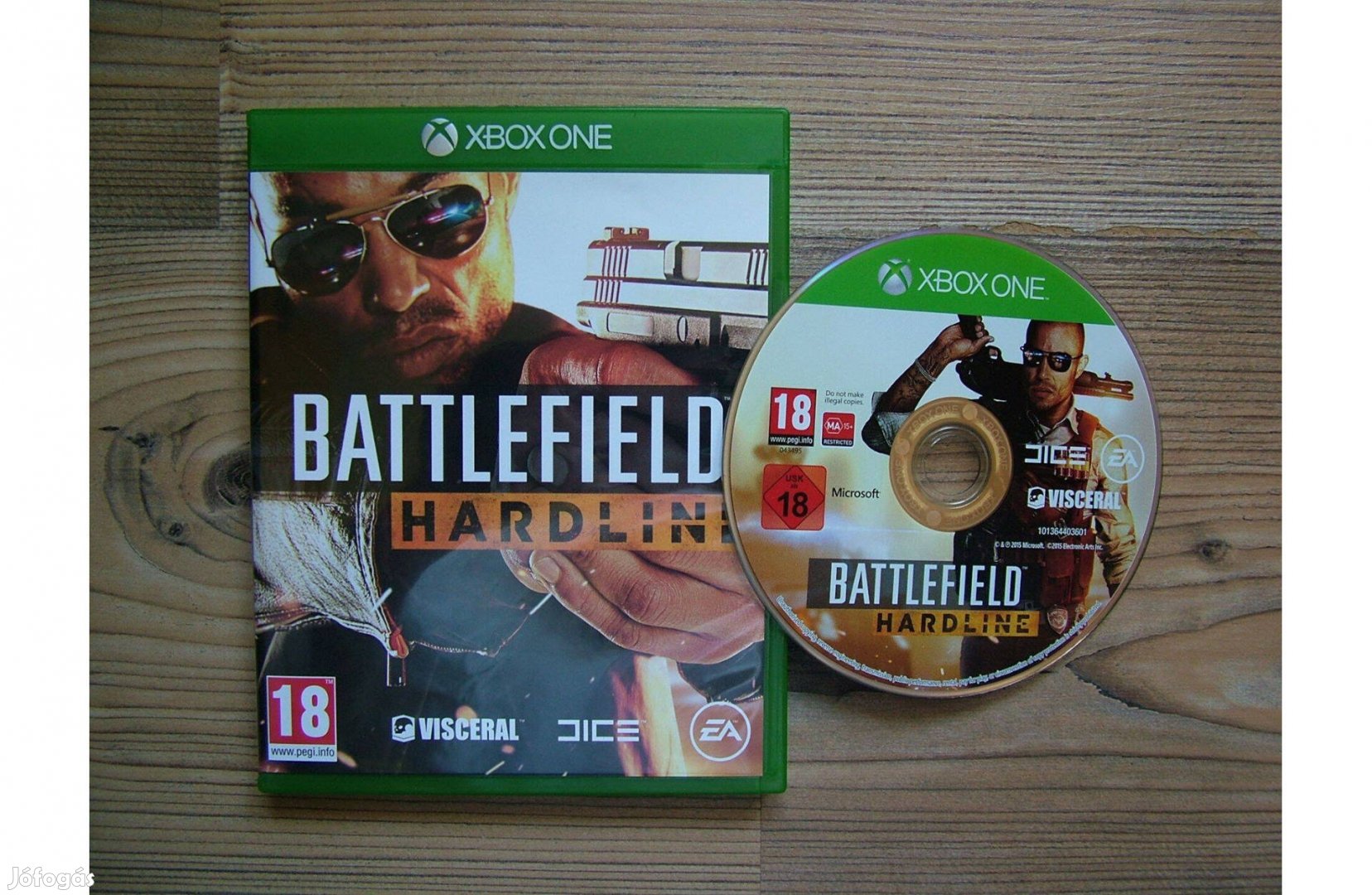 Xbox One Battlefield Hardline játék