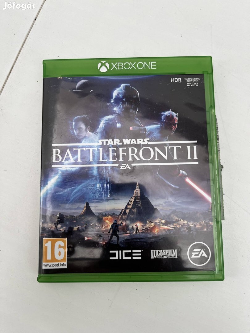 Xbox One Battlefront 2 II játék