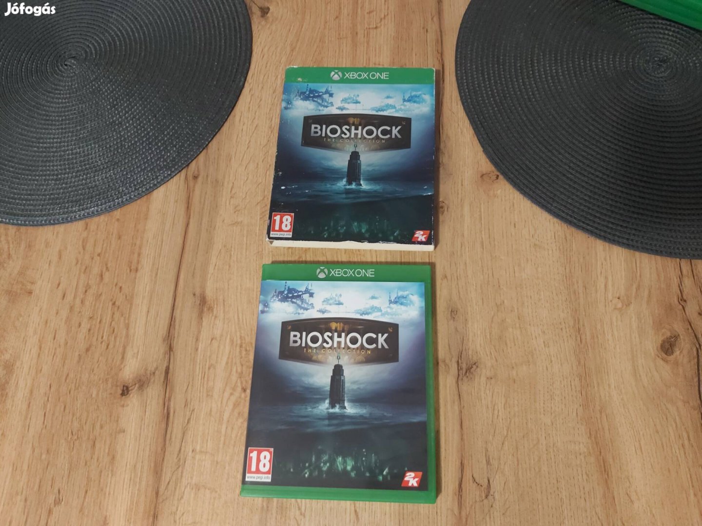 Xbox One Bioshock The Collection 2db Játéklemez 