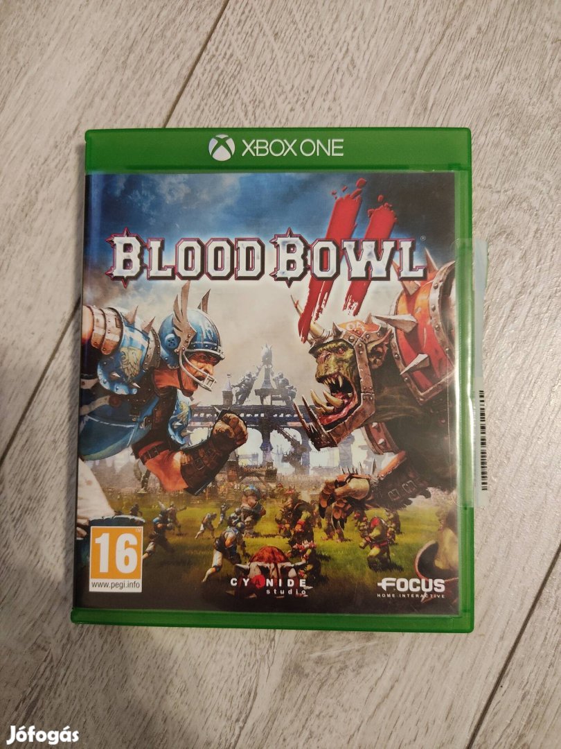 Xbox One Blood Bowl 2 Csak 1500!
