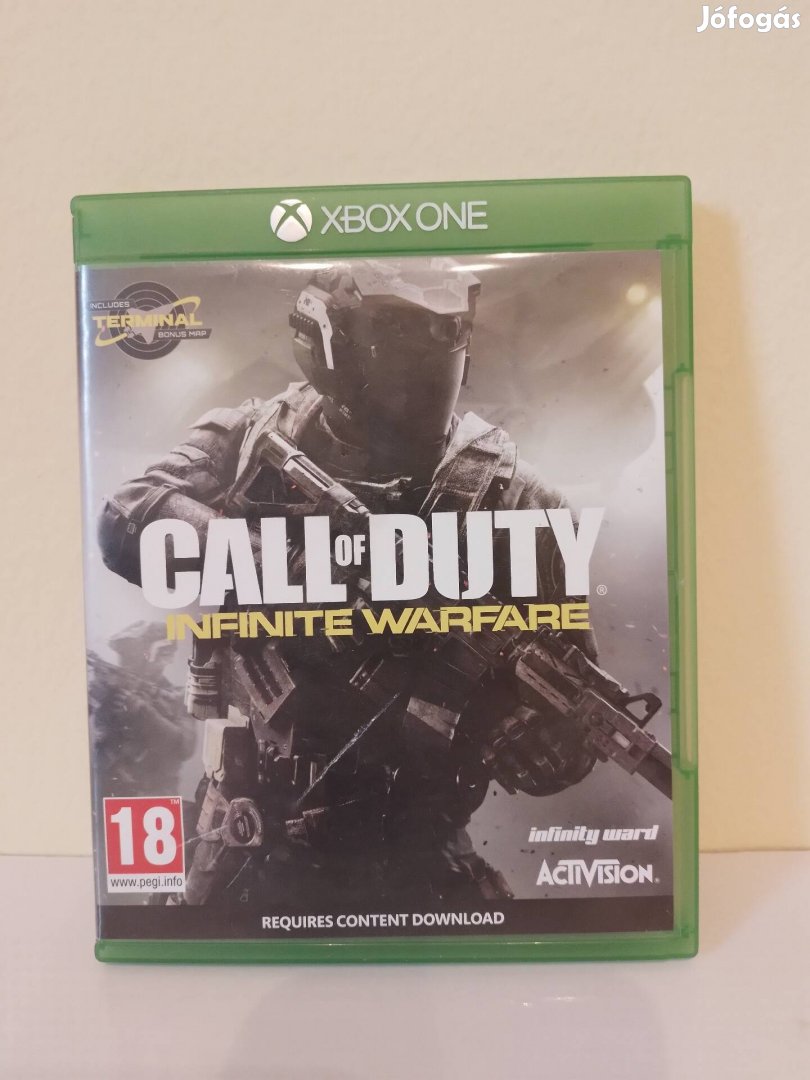 Xbox One Call of duty infinite warfare Eladó