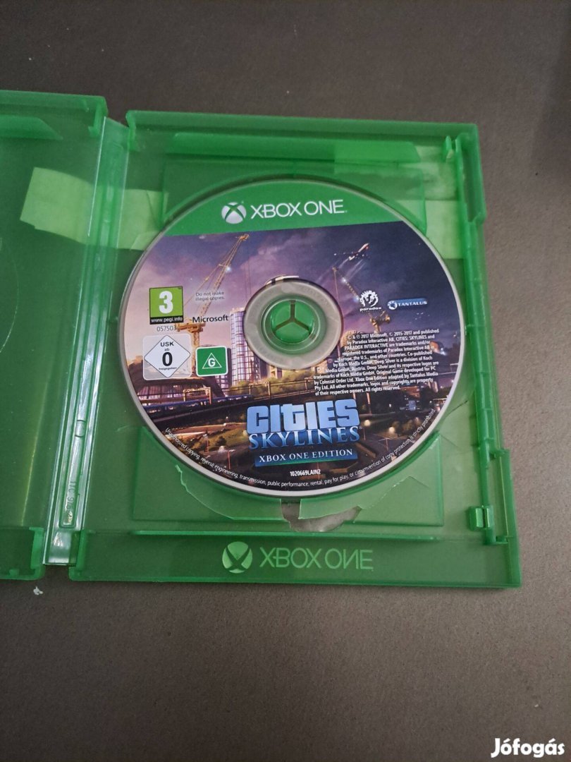 Xbox One Cities Skylines