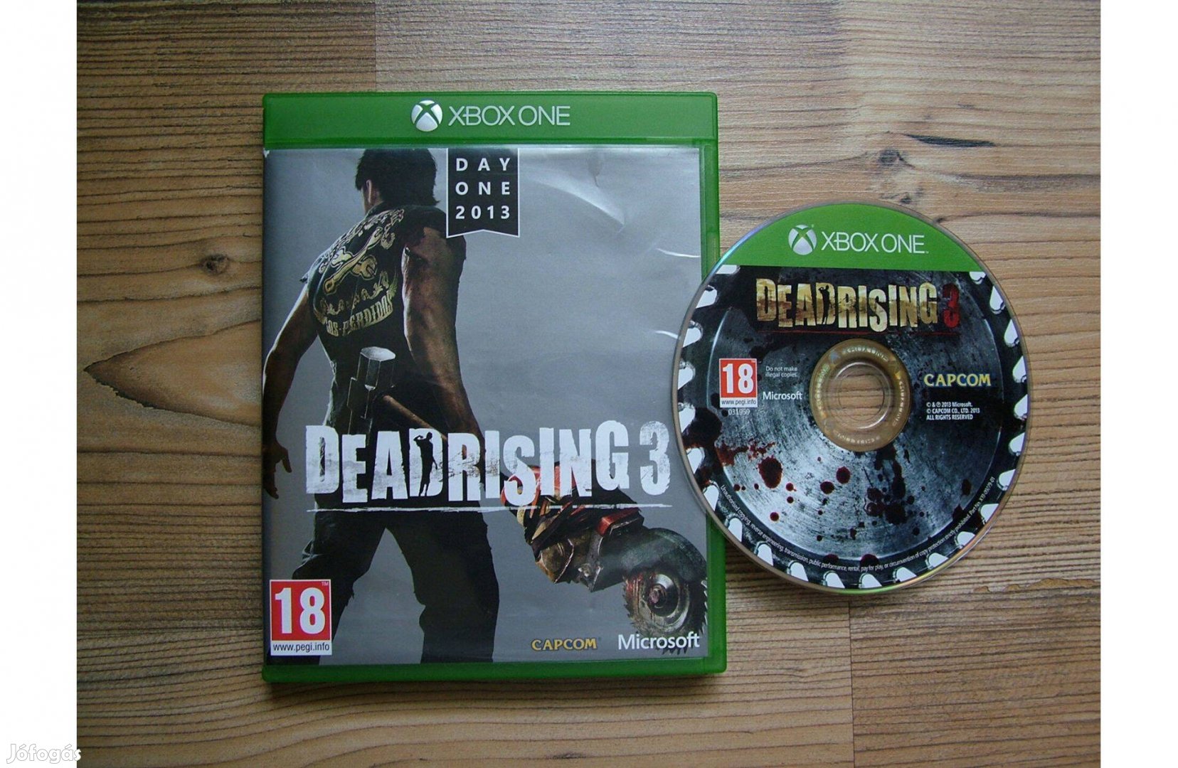 Xbox One Dead Rising 3 Day One Edition játék Deadrising