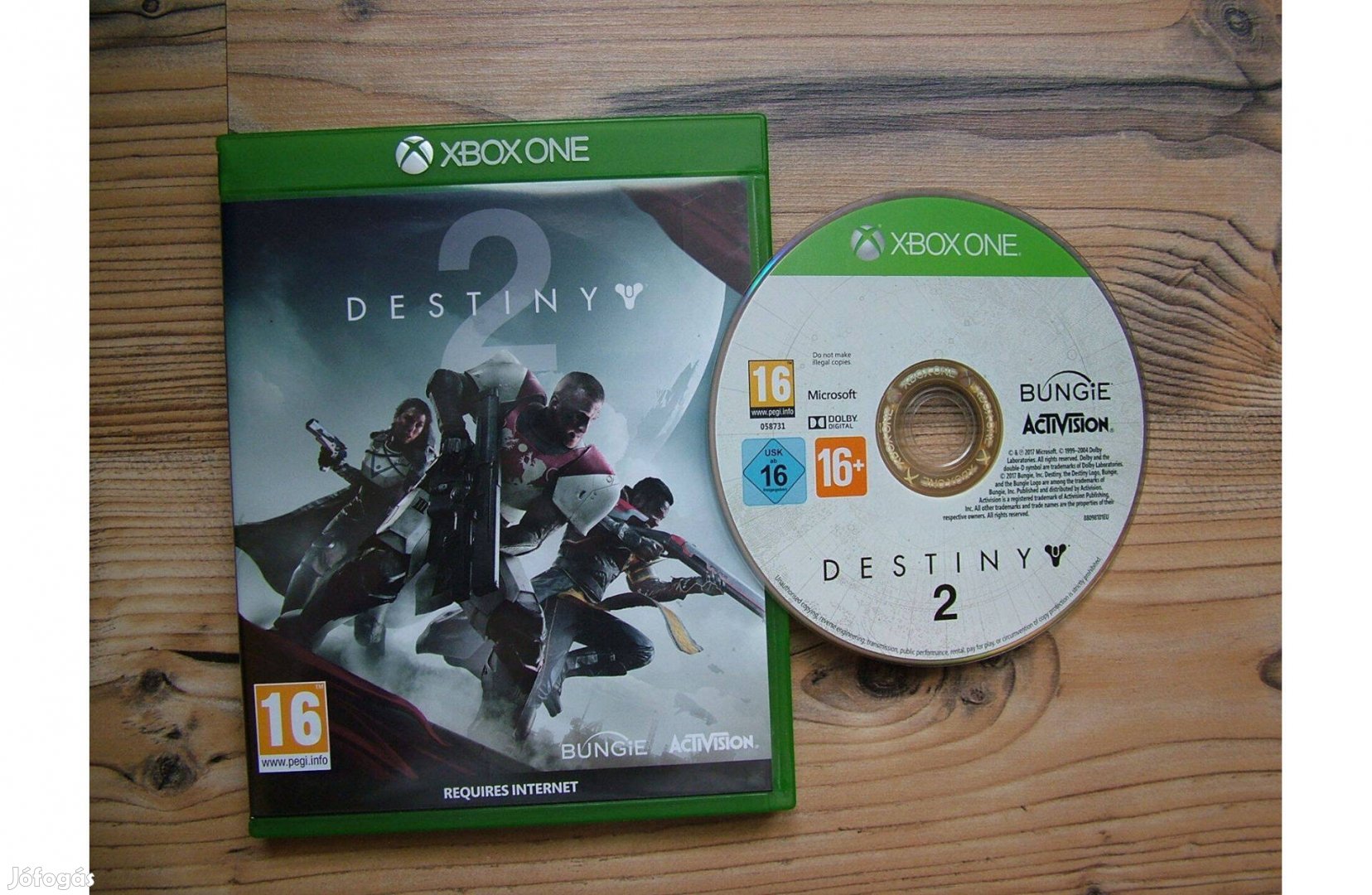 Xbox One Destiny 2 játék