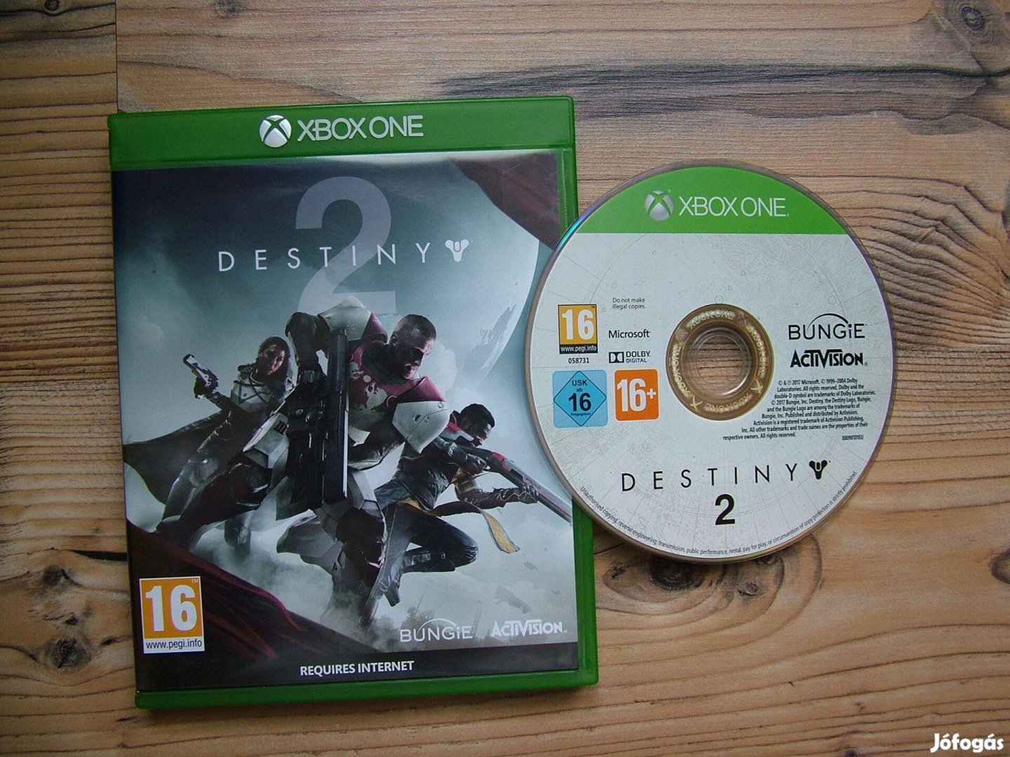 Xbox One Destiny 2 játék