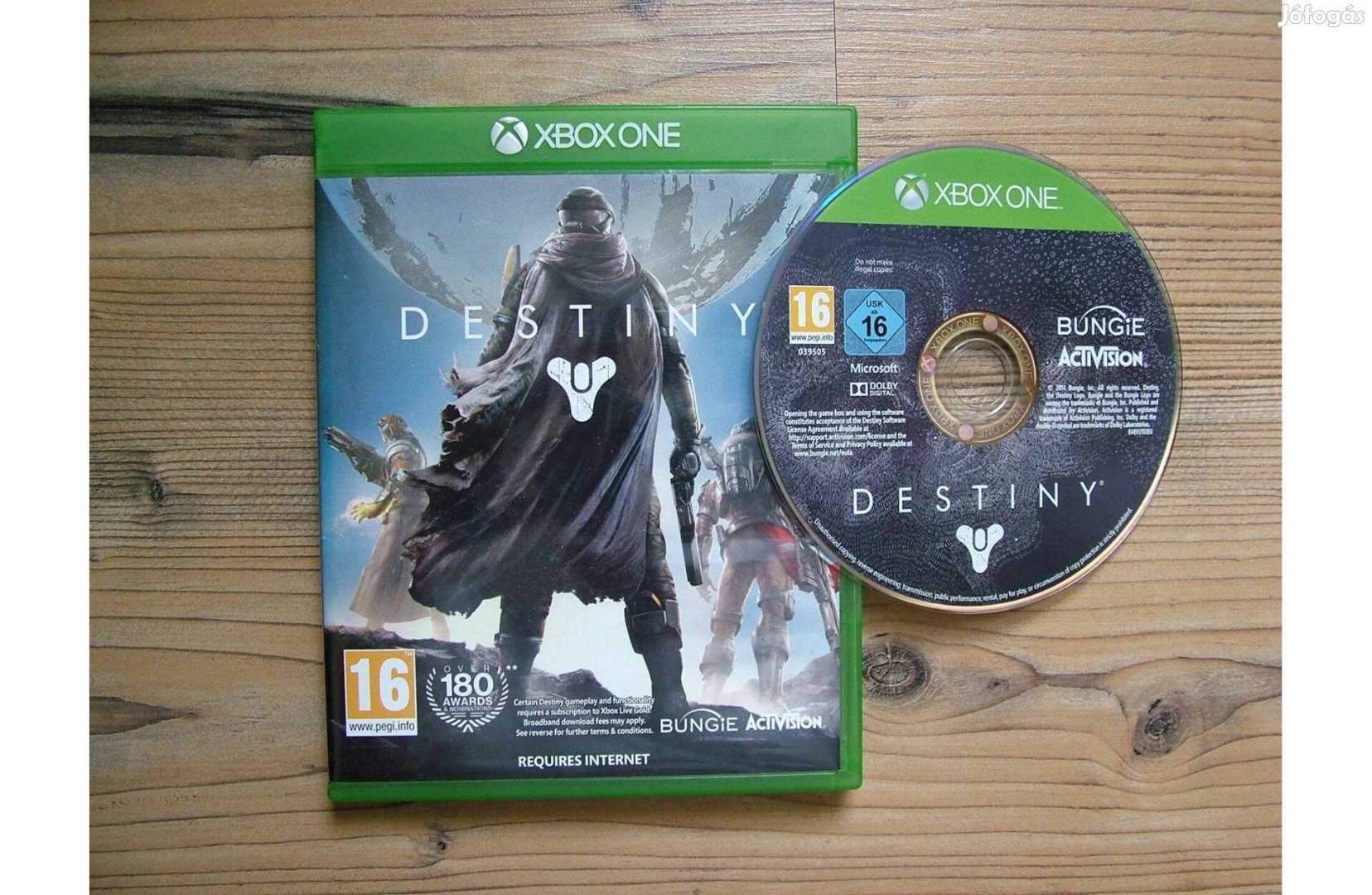 Xbox One Destiny játék