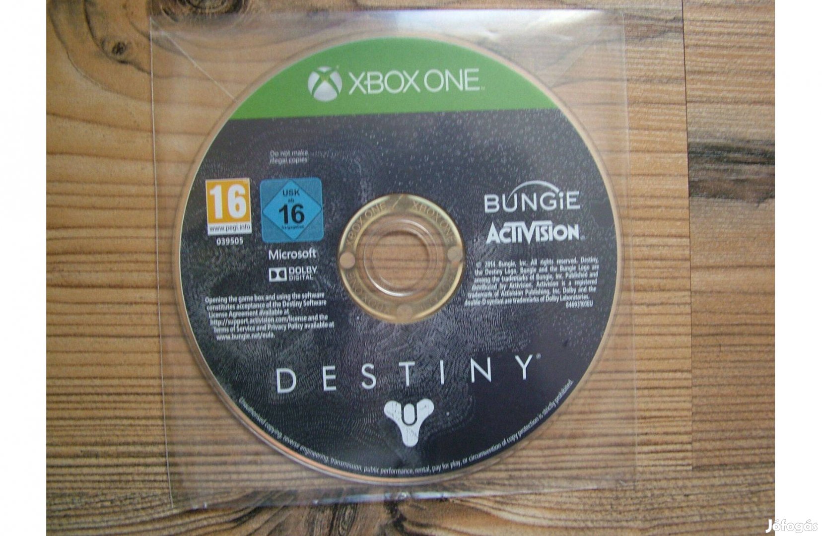 Xbox One Destiny játék