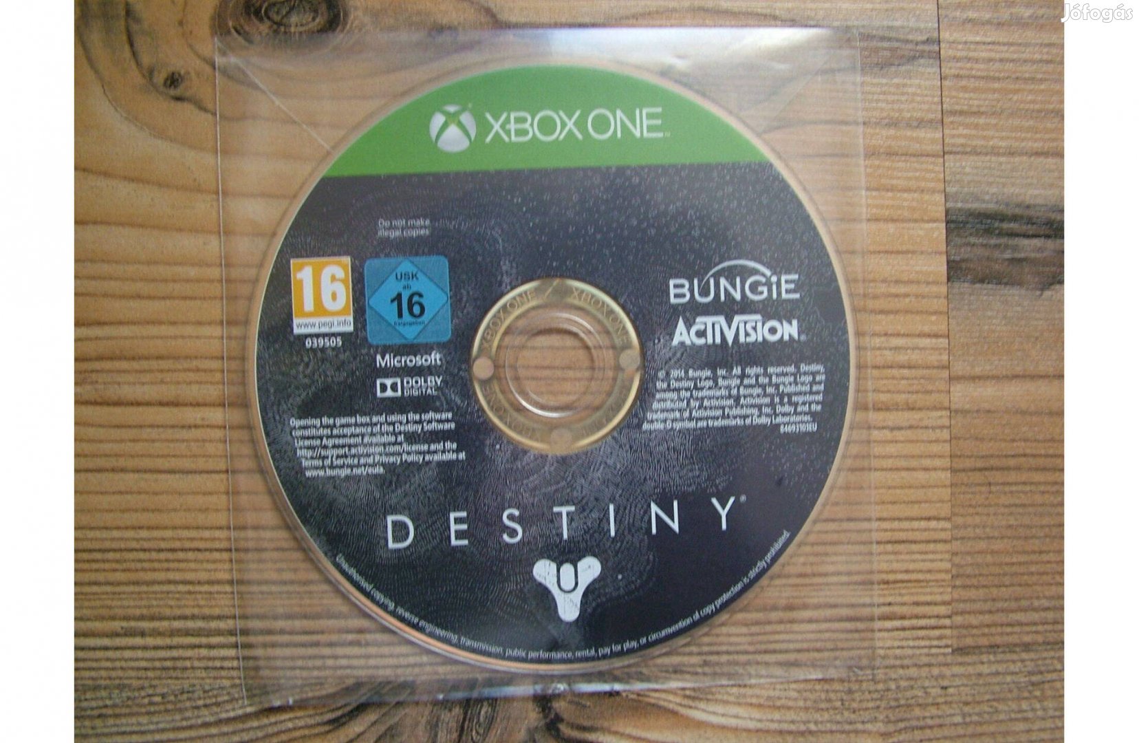 Xbox One Destiny játék