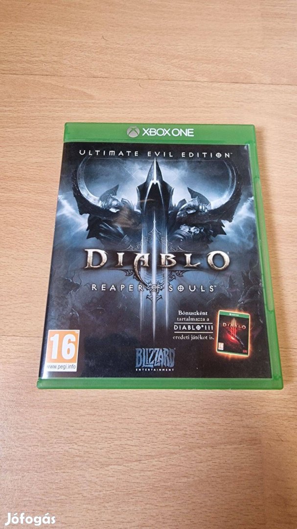 Xbox One Diablo 3 Reaper of Souls eladó