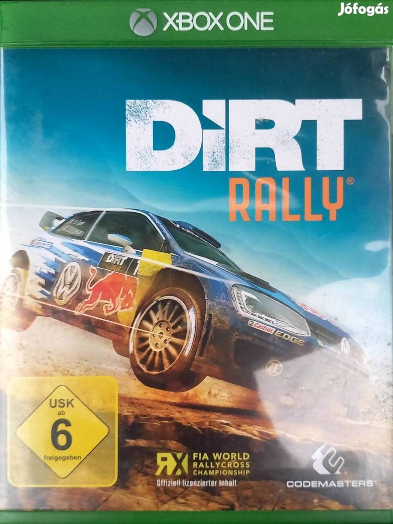 Xbox One Dirt Rally eredeti játék 