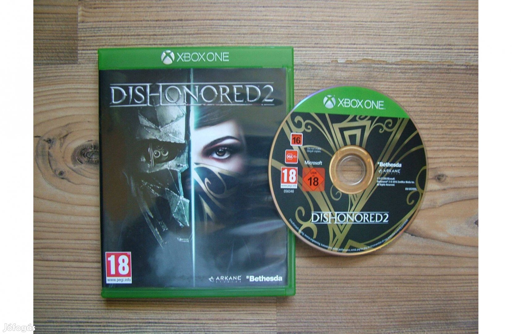 Xbox One Dishonored 2 játék