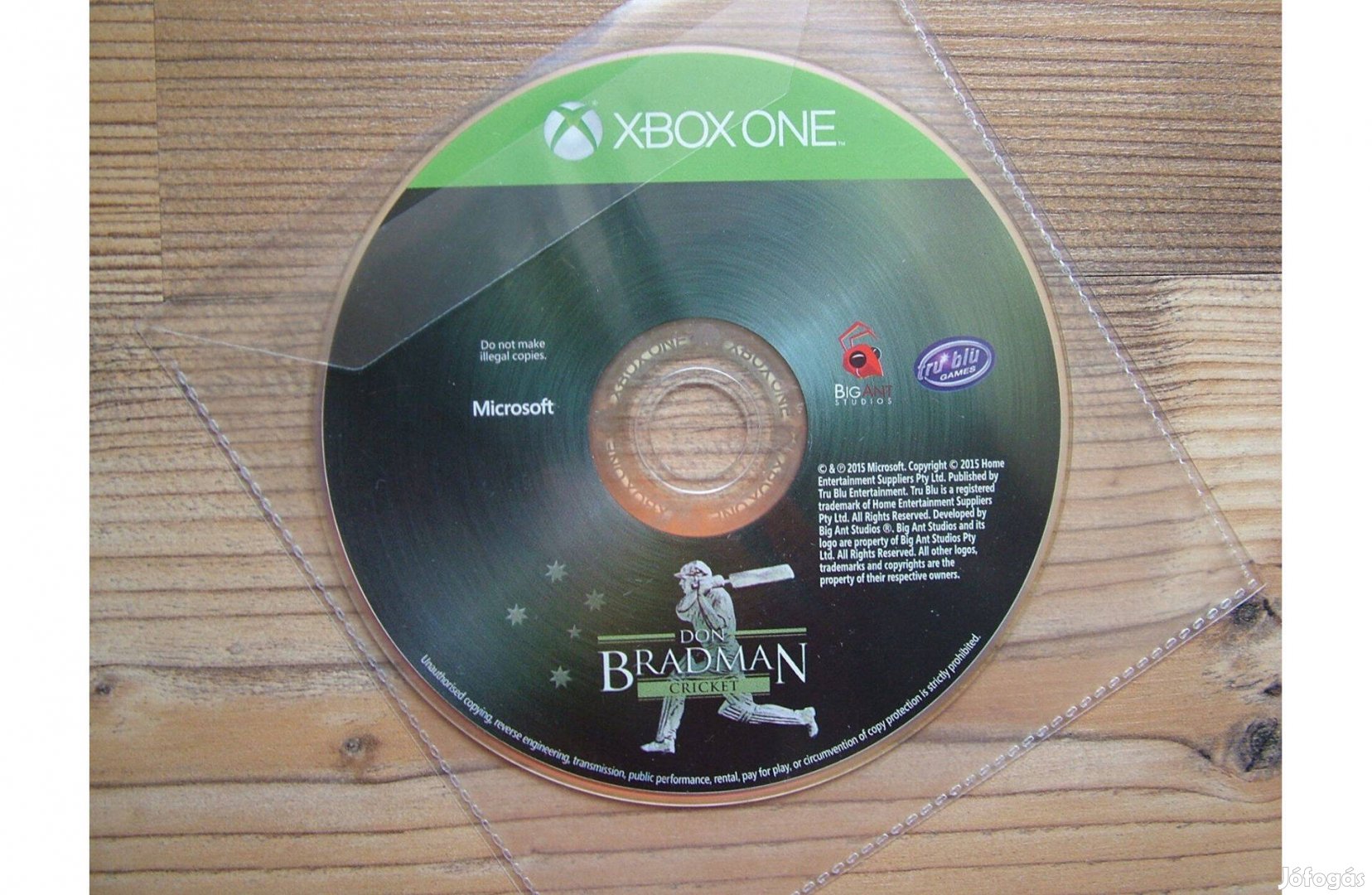 Xbox One Don Bradman Cricket játék