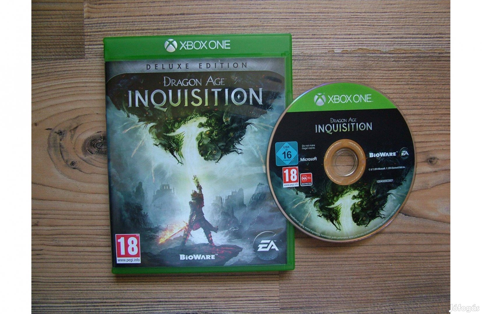 Xbox One Dragon Age Inquisition Deluxe Edition játék