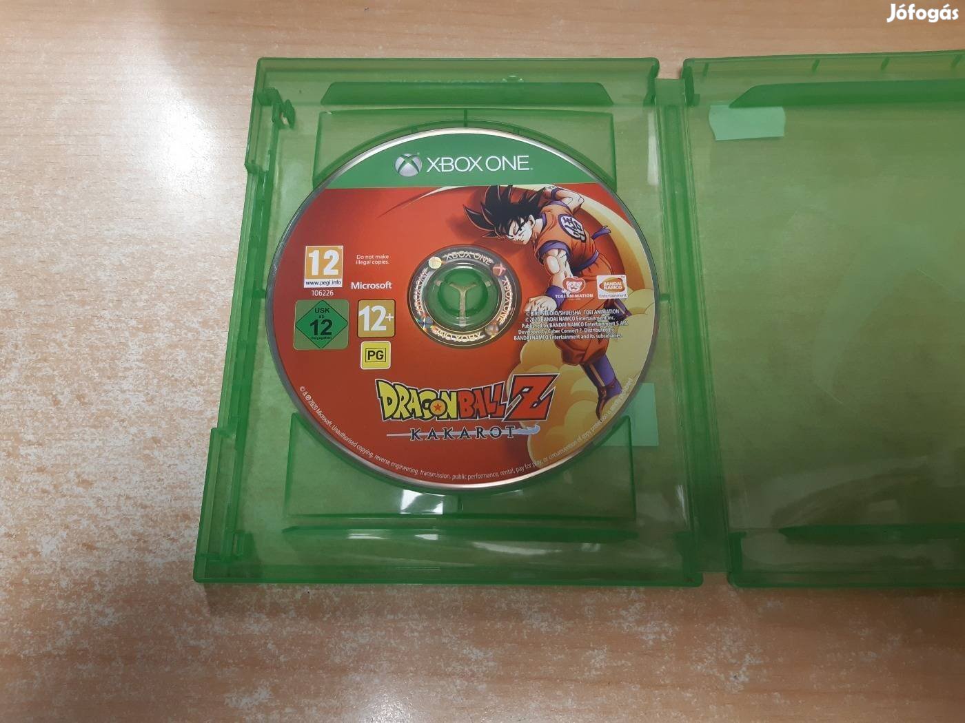 Xbox One Dragon Ball Z Kakarot Játék !