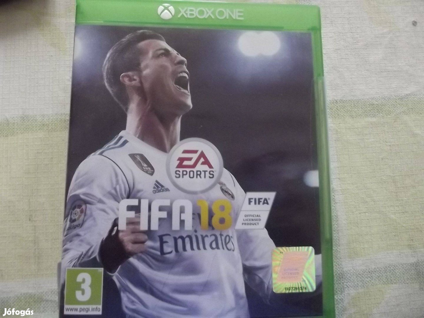 Xbox One Eredeti Játék : 100. Fifa 18