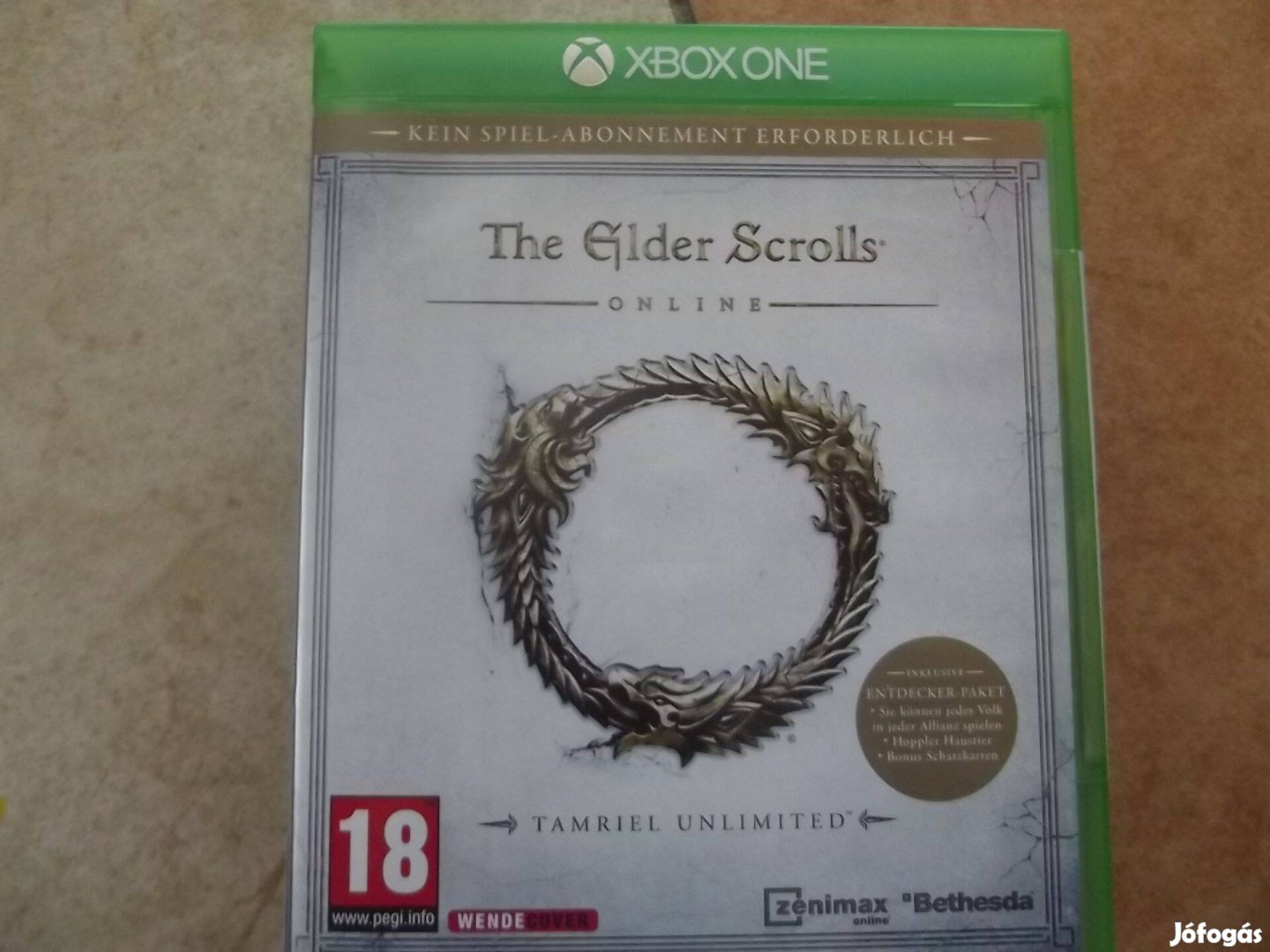 Xbox One Eredeti Játék : 90. The Elder Scrolls Online Tamriel