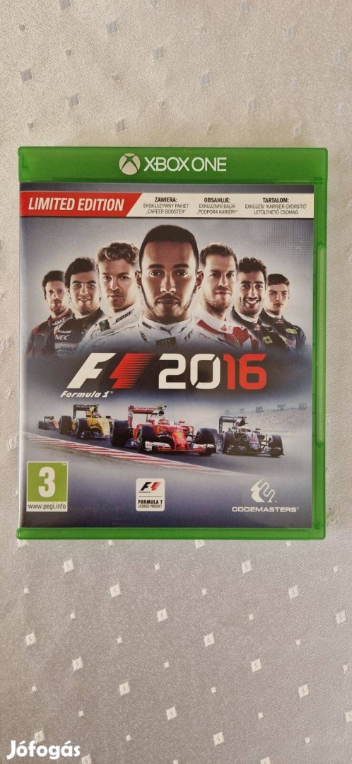 Xbox One F1 2016