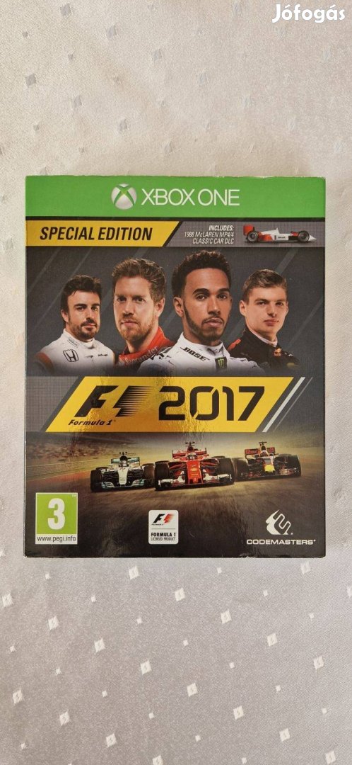 Xbox One F1 2017