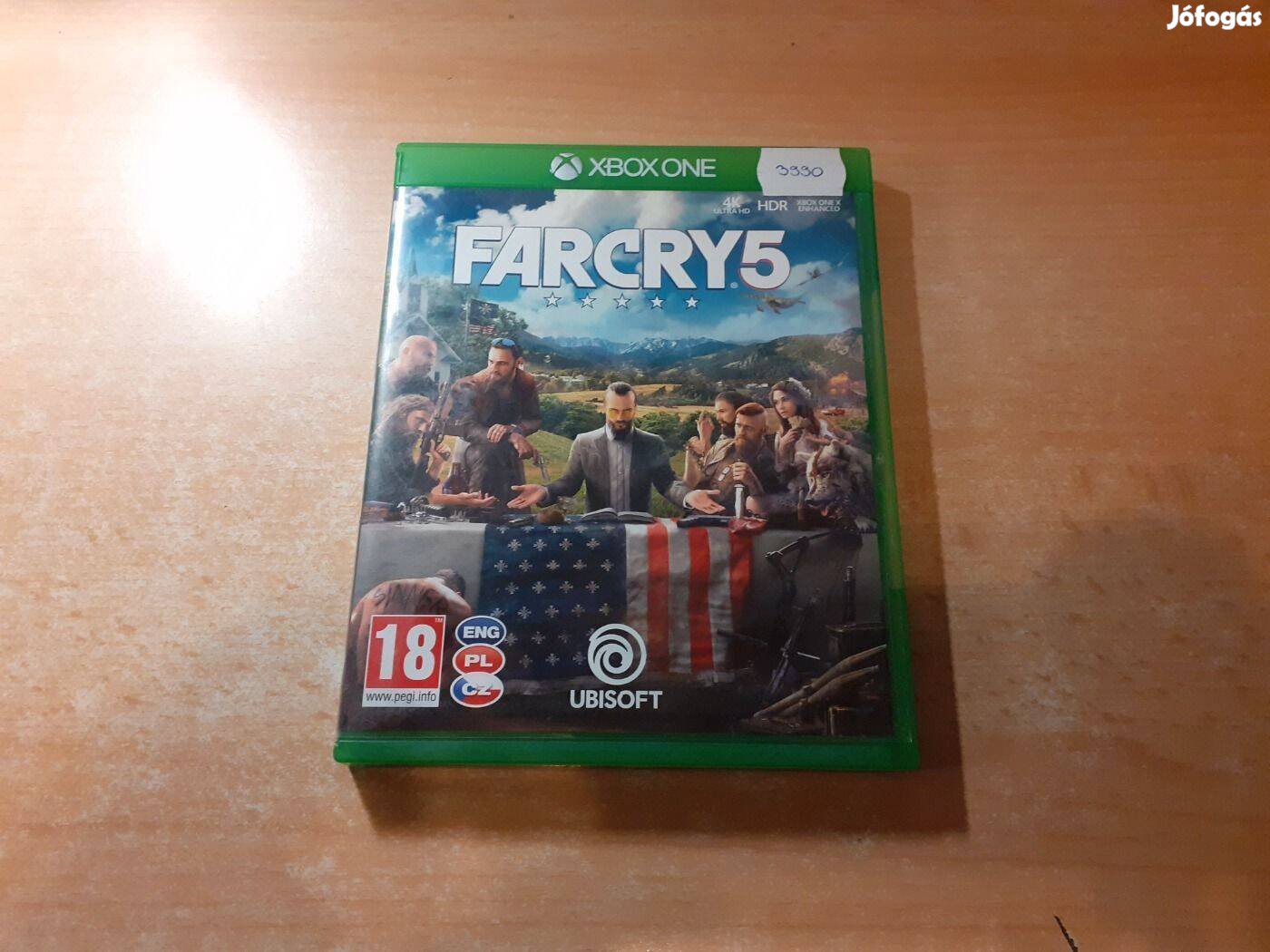 Xbox One Far Cry 5 Újszerű Játék !