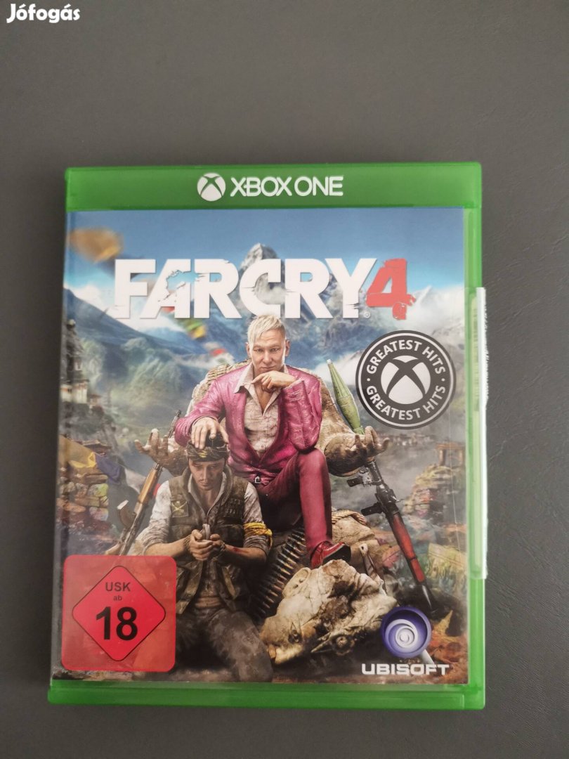 Xbox One Farcry 4