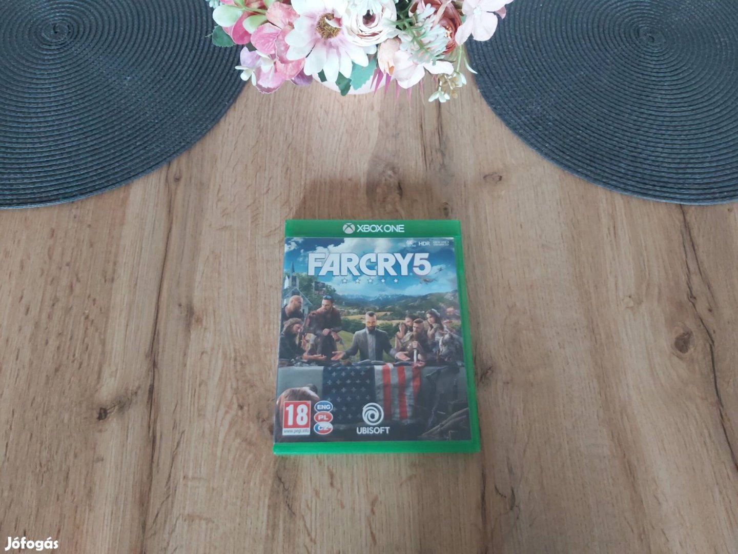 Xbox One Farcry 5 Far Cry 5 Játéklemez