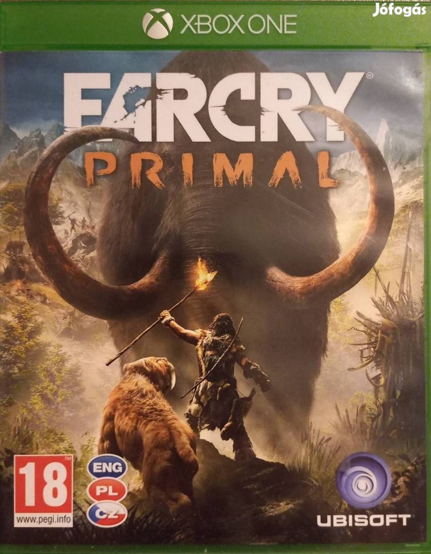 Xbox One Farcry Primal eredeti tesztelt játék 