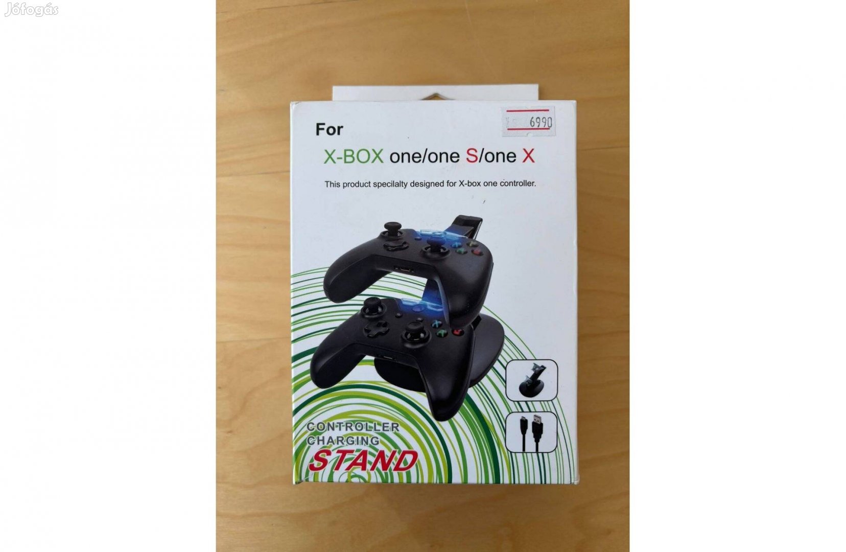 Xbox One Fat/S/X kontroller töltőállomás