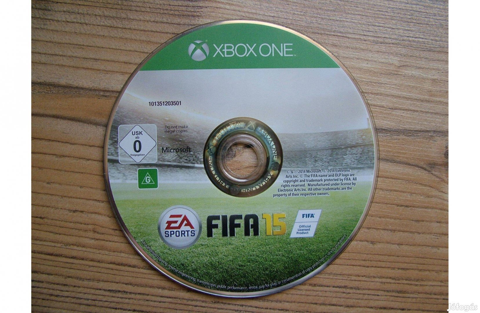 Xbox One Fifa 15 játék
