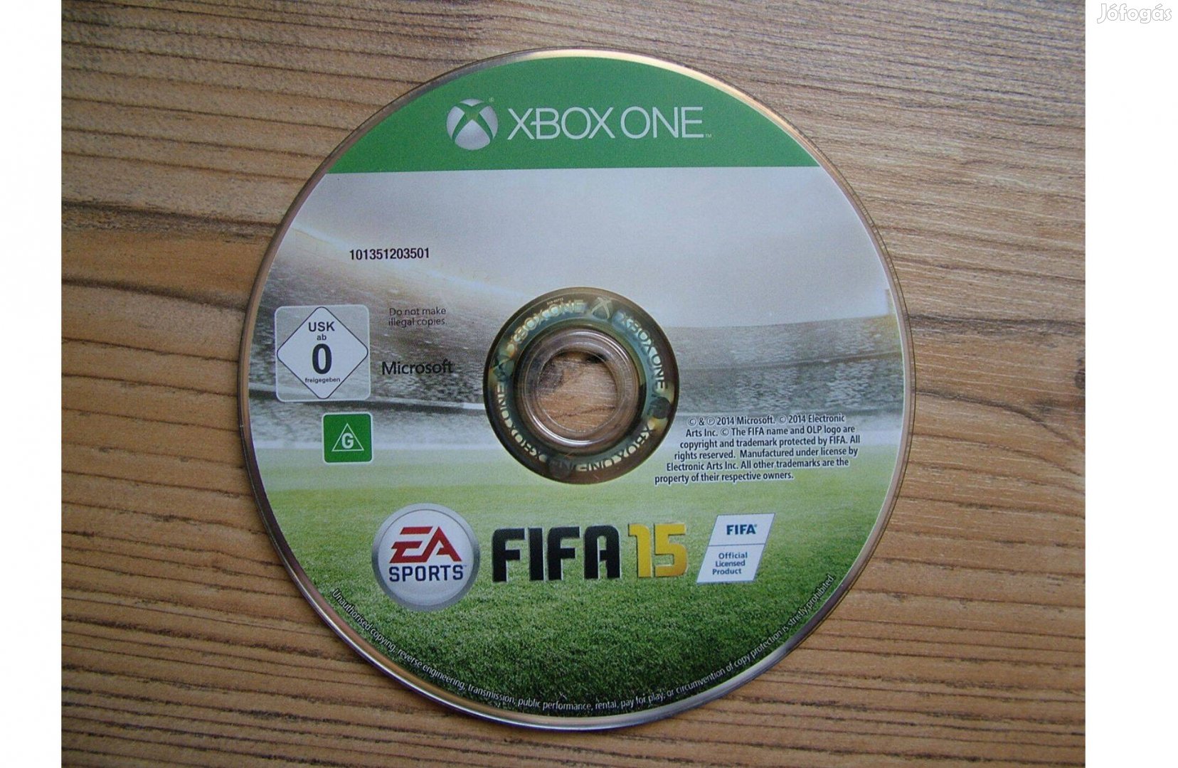 Xbox One Fifa 15 játék